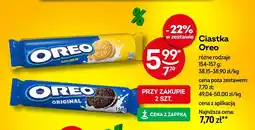 Żabka Ciastka Oreo Golden różne rodzaje oferta