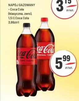 Sedal Napój gazowany coca cola oferta