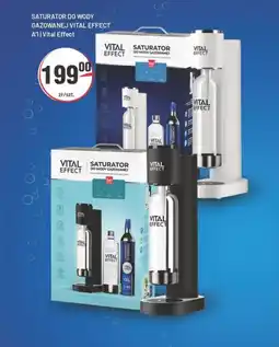 Sedal Saturator do wody gazowanej vital effect a'1 vital effect oferta