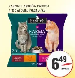 Sedal Karma dla kotów łasuch delko oferta