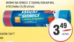 Sedal Worki na śmieci z taśmą oskar a'10 delko oferta