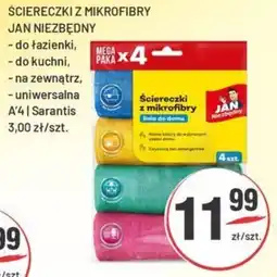 Sedal Ściereczki z mikrofibry jan niezbędny Sarantis oferta