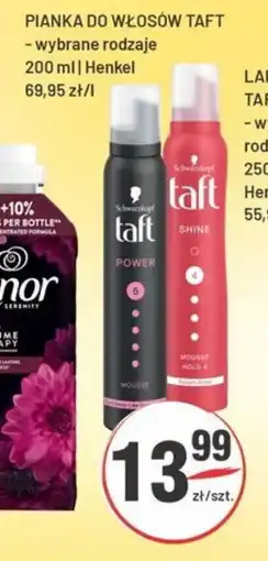 Sedal Pianka do włosów taft henkel oferta