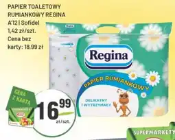 Sedal Papier toaletowy rumiankowy regina a'12 sofidel oferta