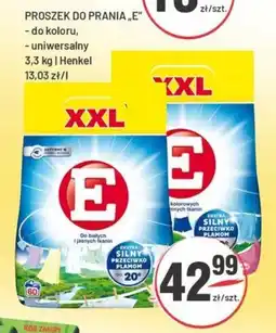 Sedal Proszek do prania "E" henkel oferta