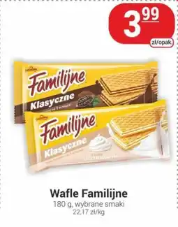 Delikatesy Sezam Wafle Familijne oferta