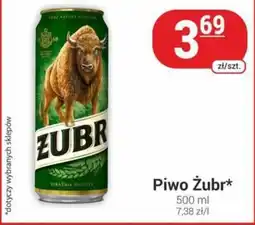 Delikatesy Sezam Piwo Żubr oferta