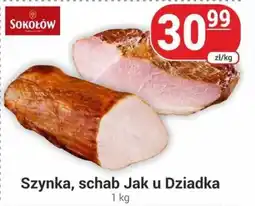 Delikatesy Sezam Szynka, schab jak u dziadka sokołów oferta