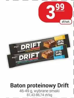 Delikatesy Sezam Baton proteinowy Drift oferta