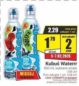 Delikatesy Sezam Kubuś Waterrr oferta
