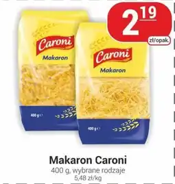 Delikatesy Sezam Makaron Caroni oferta