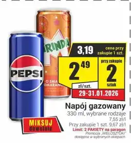 Delikatesy Sezam Napój gazowany oferta