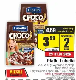 Delikatesy Sezam Płatki Lubella oferta