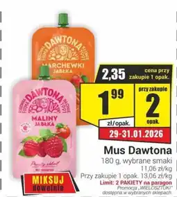 Delikatesy Sezam Mus Dawtona oferta