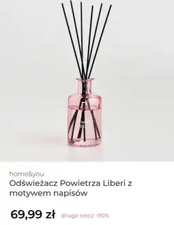 Home&You Odświeżacz Powietrza Liberi z motywem napisów oferta