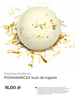Home&You Miodowa Mydlarnia POMARAŃCZA kula do kąpieli oferta