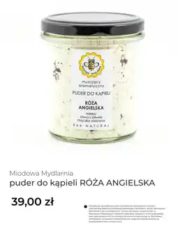 Home&You Miodowa Mydlarnia puder do kąpieli RÓŻA ANGIELSKA oferta