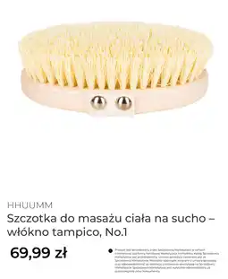 Home&You Szczotka do masażu ciała na sucho – włókno tampico, No.1 oferta