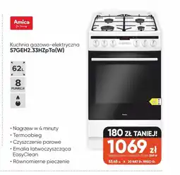 Max Elektro Kuchnia Amica oferta