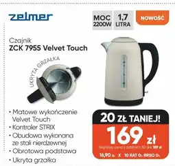 Max Elektro Czajnik Zelmer oferta