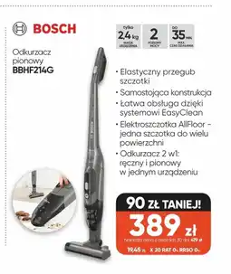 Max Elektro Odkurzacz Bosch oferta