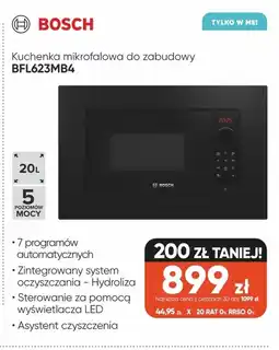 Max Elektro Kuchenka mikrofalowa Bosch oferta