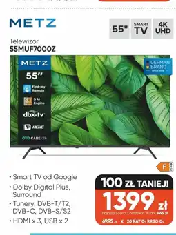 Max Elektro Smart tv Metz oferta