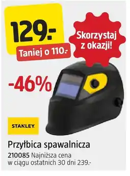 Jula Przyłbica spawalnicza Stanley oferta
