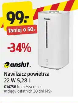 Jula Nawilżacz powietrza Anslut oferta
