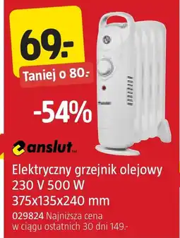 Jula Grzejnik elektryczny Anslut oferta