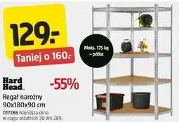 Jula Regał Hard Head oferta