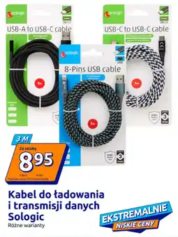 Action Kabel usb Sologic oferta