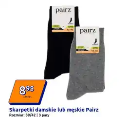 Action Skarpetki męskie Pairz oferta