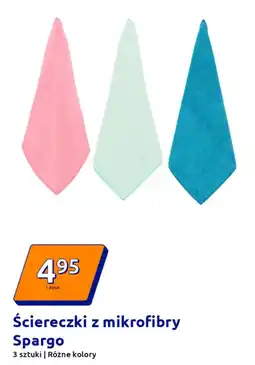 Action Ściereczki Spargo oferta