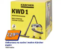 Action Odkurzacz Kärcher oferta