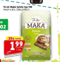 Prim Market Mąka żytnia Żytnia oferta