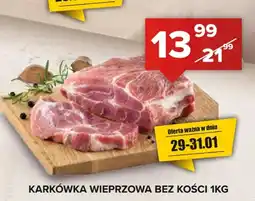 Spiżarnia Smakosza Karkówka oferta