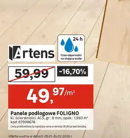 Leroy Merlin Panele podłogowe Foligno oferta
