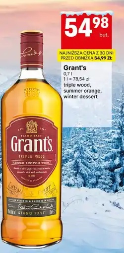 Delikatesy Centrum Whisky Grant's oferta