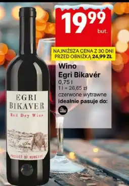 Delikatesy Centrum Wino Egri Bikaver oferta