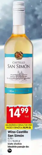 Delikatesy Centrum Wino Castillo oferta