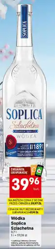 Delikatesy Centrum Wódka Soplica oferta