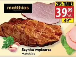 API MARKET Szynka Matthias oferta