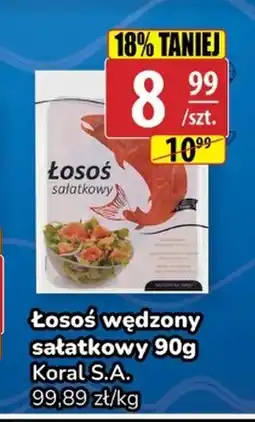 API MARKET wędzony Łosoś oferta