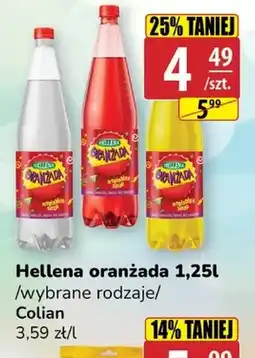 API MARKET Oranżada Colian oferta