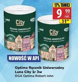 API MARKET Ręcznik Luna oferta