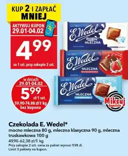 Lewiatan Czekolada E. Wedel oferta