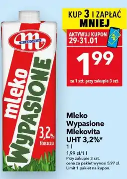 Lewiatan Mleko Mlekovita oferta