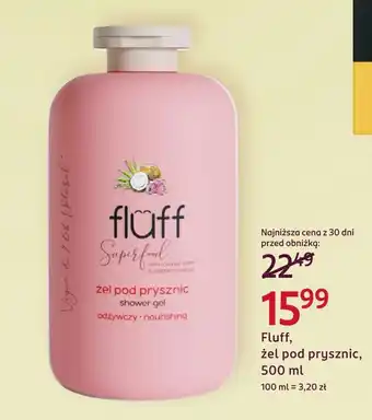 Rossmann Żel pod prysznic Fluff oferta
