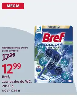 Rossmann Zawieszka do wc Bref oferta